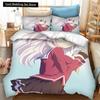 3D Print Anime Kawaii Girls Nao Tomori Bedding Set Double Twin King Duvet Cover Comforter Pillowcase Boys Girls Adults Bedroom