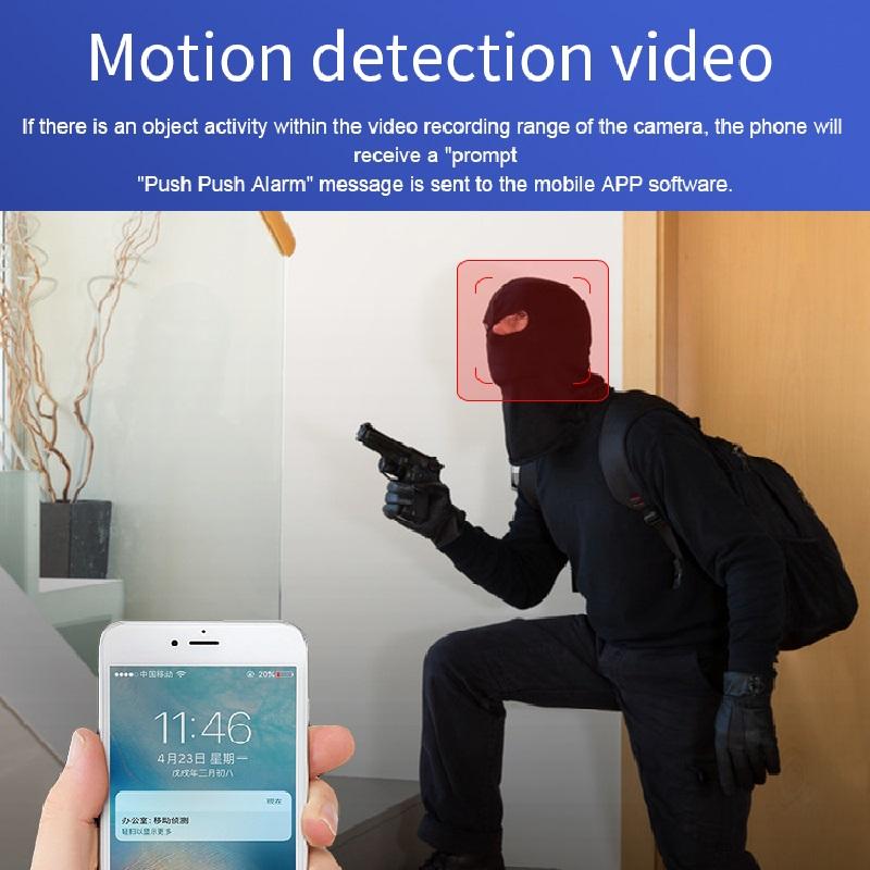 High Definition Security Monitoring Camera, Home Wireless WiFi Camera, Indoor Night Vision Network Camera