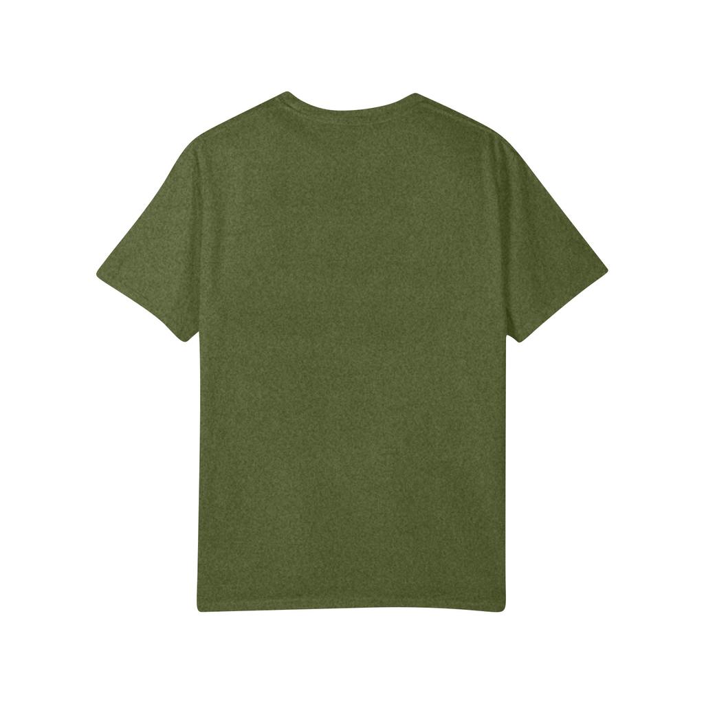 Women's Fashion Printed Round Neck Short Sleeve T-Shirt Pullover Top