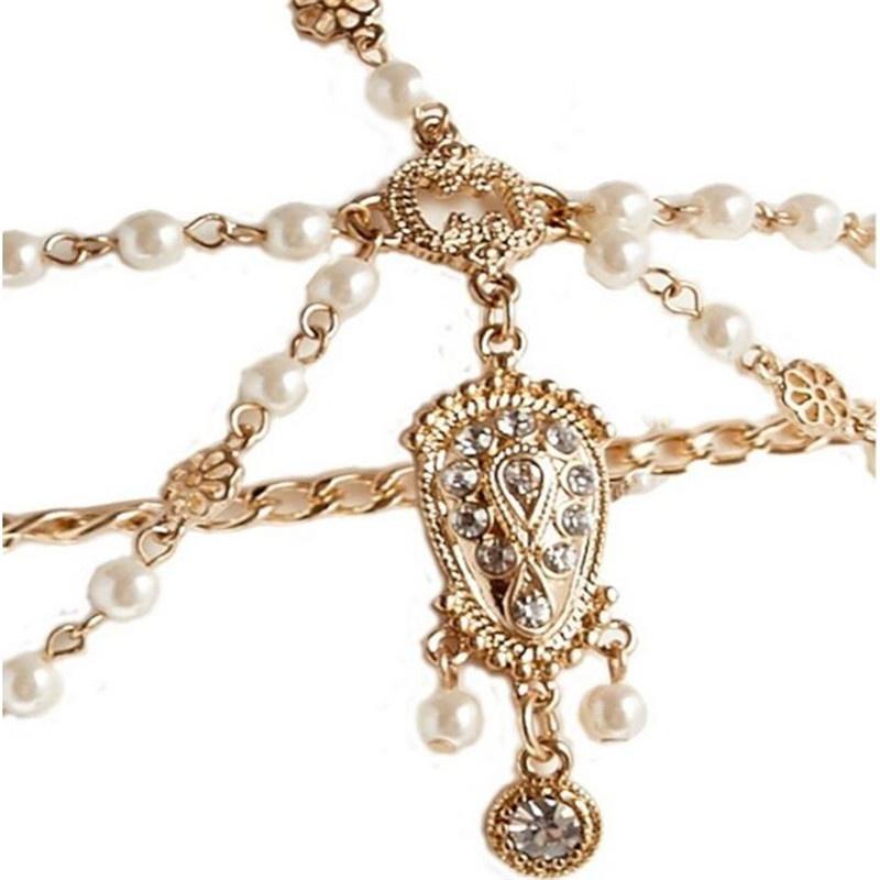 Handmade Hairband Party Wedding Wreath Bridal Headdress Hair Accessories