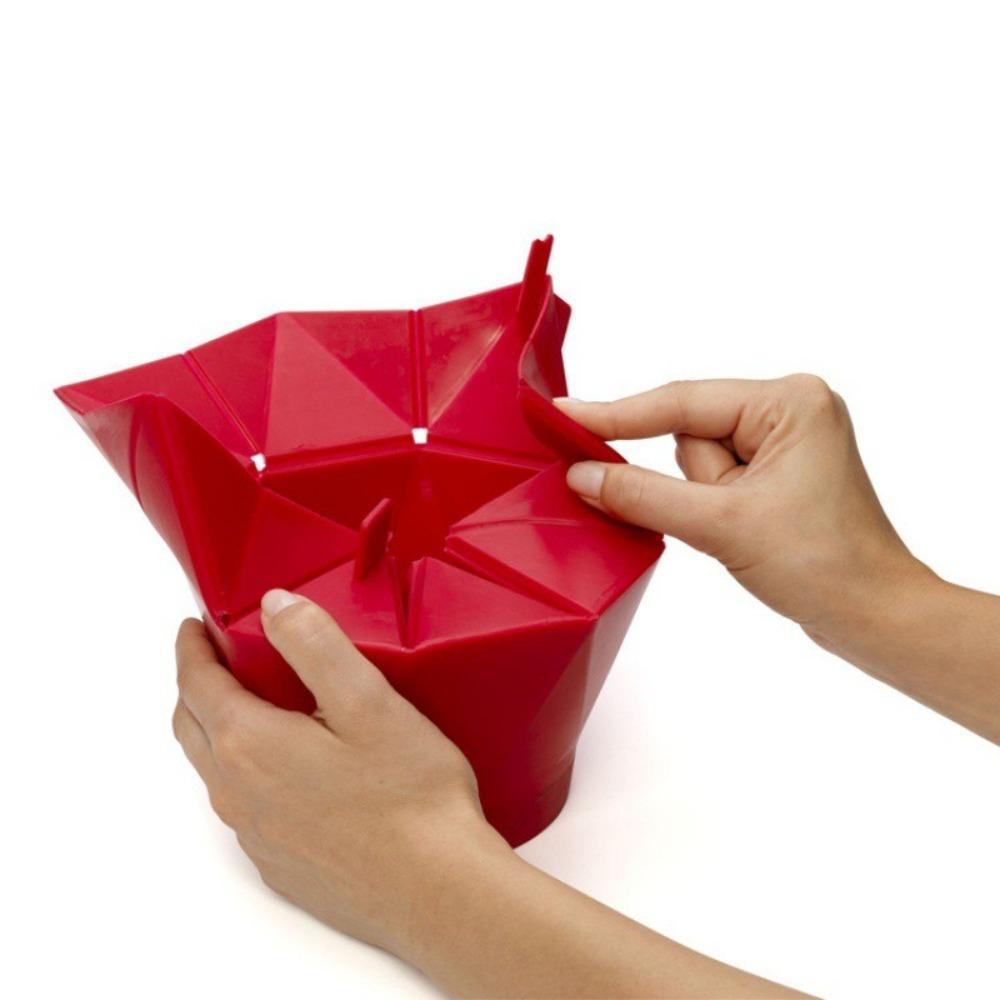 Silicone DIY Popcorn Bucket Foldable Popcorn Maker High Quality Snacks Bowl Kitchen Accessories