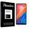 Screen Protector - Phonillico® - Xiaomi MI MIX 2 - Pack of 2 - Tempered Glass - Scratch Resistant