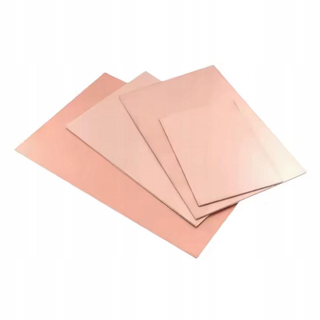 Pcb Fr4 2Mm 20X30Cm - Uniwersalny Laminat Dwustronny | Miedź Obustronna | Do Tworzenia Obwodów Drukowanych | Diy I Profesjonalne Pcb