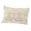 Наволочка для подушек размером 63 x 43 см Morris Gallery Roden хлопок Стирающиеся швы Стиль конверта Сделано в Японии Желтый PJ91250696430