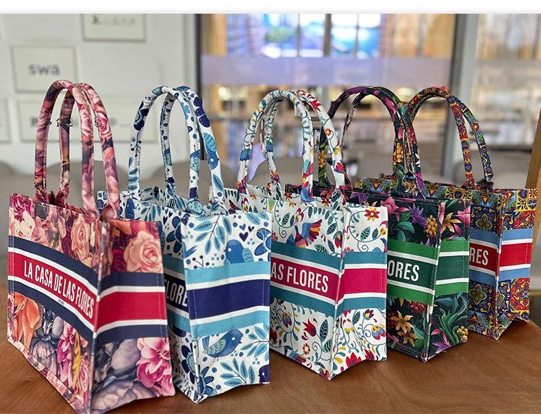 Персональная 3D-сумка-кроссбоди-тоут высокого класса для предприятия с лентой – Холщовая сумка-тоут с полноцветной печатью для университета