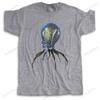 Fashion Subnautica Tshirt Homme Cotton Crabsquid Shirts Survival Game Tee Tops Crew Neck Short Sleeved Summer Tshirt Clothing