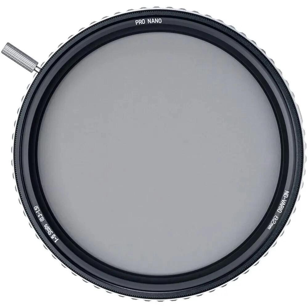 NiSi True Color ND-Vario 1-5 ступеней Переменный ND-фильтр – Ультратонкий Fader Нейтрально-серый Фильтр для DSLR/Беззеркальной камеры