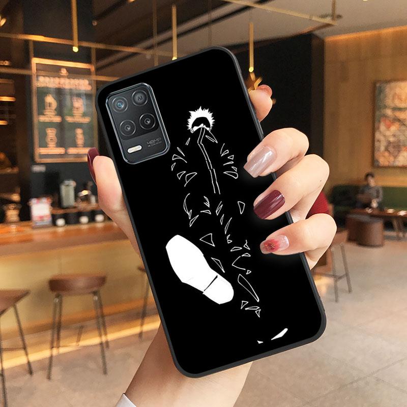 Чехол Jujutsu Kaisen Ryomen Sukuna для OPPO Realme GT 2 Pro X2 Pro XT C25S 8 7 6 Pro 6i GT Master C3 C21 C21Y C11 X3 SuperZoom