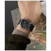 [Timex] Expedition Capstone Хронограф Часы Кварцевые 50м Водонепроницаемые Минеральное Стекло Черный Циферблат TW2Y61000 Мужские