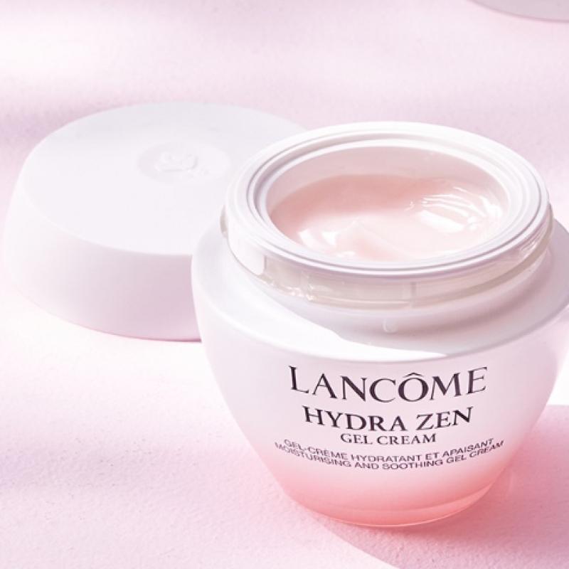 Lanc Me Hydragen увлажняющий и успокаивающий гель-крем 50 мл + 15 мл дополнительного крема в комплекте  