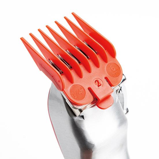 10Pcs/Bag Hair Clipper Comb Professional Multicolor Plastic Hair Fall Resistant Portable Beauty Accessory Clipper Replacement Sheath