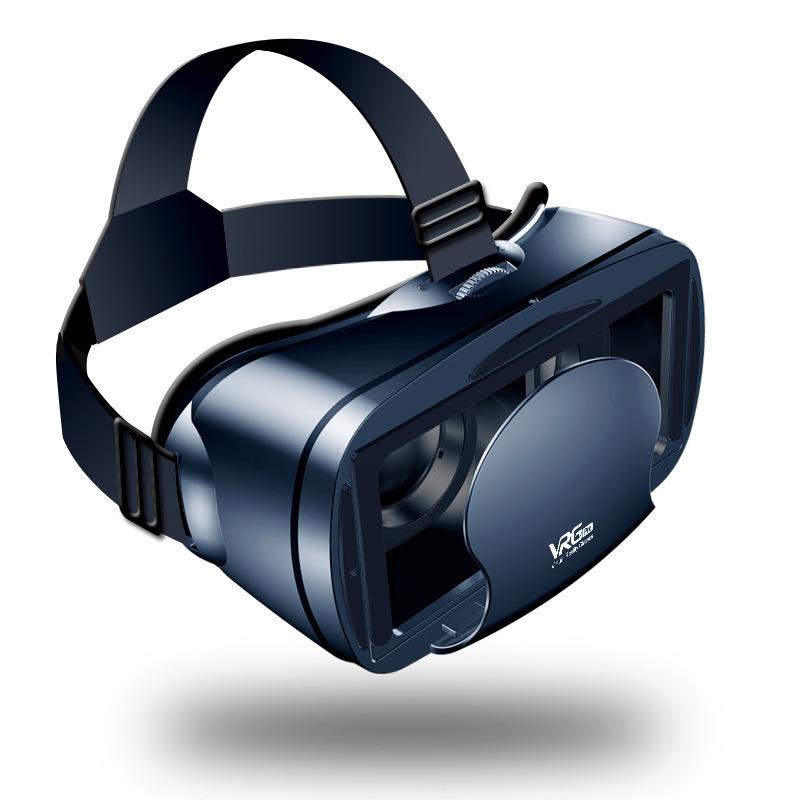 VRG Pro Blue-light 3D VR-гарнитура Широкоугольные умные очки виртуальной реальности Шлем для 5-7 дюймов