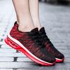 Мужская обувь сетка амортизирующая с воздушной подушкой кроссовки для бега с мягкой подошвой летняя трансграничная больших размеров дышащая обувь для путешествий