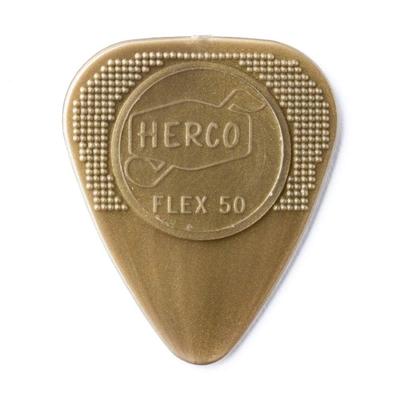 Джим Данлоп HERCO HE210 Гитарные медиаторы Flex 50 Medium x 12