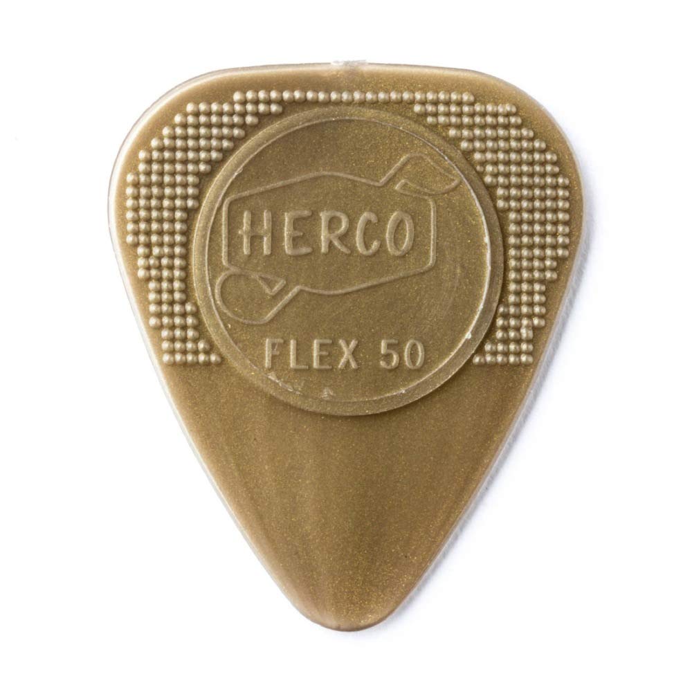 Джим Данлоп HERCO HE210 Гитарные медиаторы Flex 50 Medium x 12