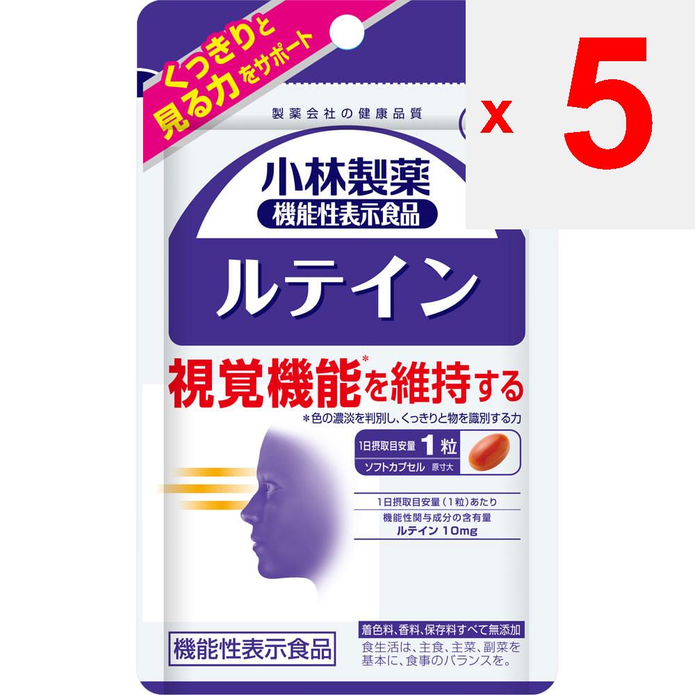 KOBAYASHI Pharmaceutical Kobayashi Pharmaceutical Функциональные продукты Лютеин-a 30 капсул Уход за глазами Функциональные продукты Уход за глазами