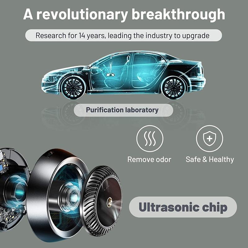 Car Air Freshener with Essential Oils Set Perfume Diffuser Auto Perfume Flavoring Aromatherapy for Car Interior Accessories