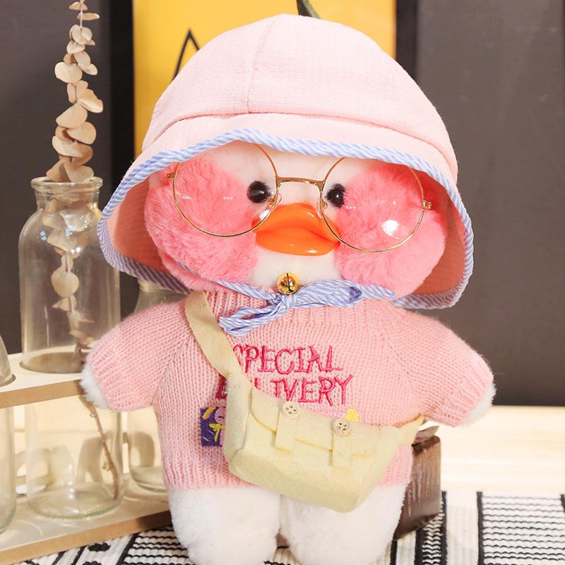 Hyaluronic Acid Duck Plush Toy - Lalafanfan Cafe Mimi Internet Celebrity Duck
