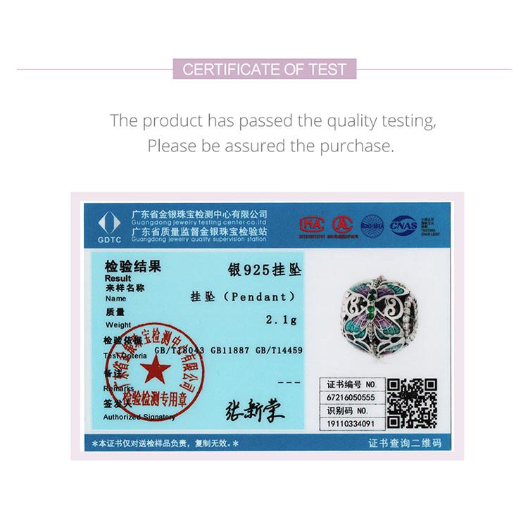 BAMOER винтажный шарм в виде стрекозы, стерлингового серебра 925 пробы, подходит для женщин, серебряный браслет и браслет, ювелирные изделия, подарок