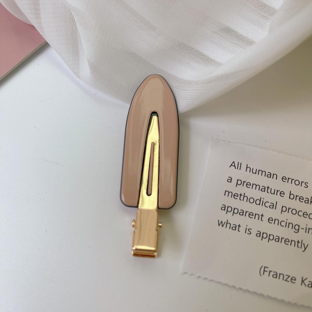 2/3/4 шт. простая розовая сакура бесшовные заколки для волос женские ацетатные листы без изгиба зажим для челки зажим для волос заколки для волос инструмент для укладки волос