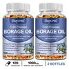 Buporai - 1000 mg Borage Oil Capsules - For skin, hair, joint and bone health