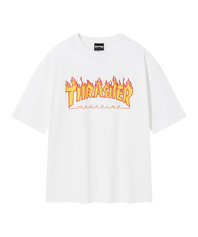 Белая футболка с коротким рукавом Treasure Flame