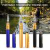 Telescopic Pocket Pen Fishing Rod Mini Fishing Pole Fishing Accessories