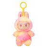 Labubu Vinyl Pendant Doll Model Toy Cute Monster Keychain Toys Birthday Gifts