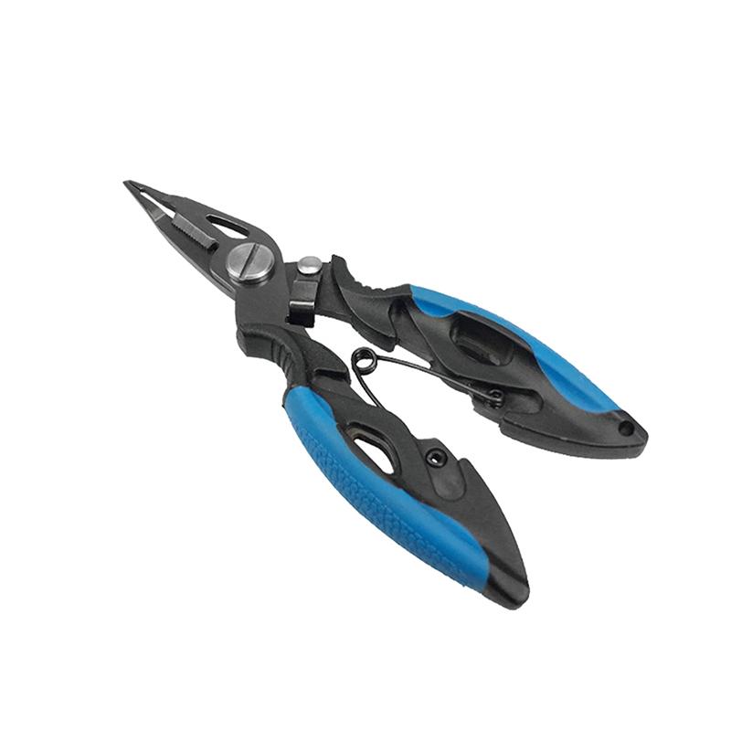 420 Stainless Steel Multifunctional Fishing Pliers - Body Scissors Line Lure Cutter Hooks Remover - Outdoor Fishing Tackle Tools