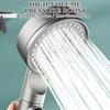 High Pressure Handheld Shower Head 5 Modes Adjustable Shower Heads Water Saving Spa Shower Head Sprayer Bathroom Accessories