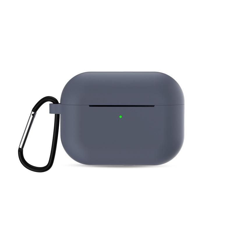 Силиконовый защитный чехол для Apple AirPods Pro 2 — мягкий, беспроводный чехол для наушников.