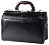 Mini Dulles Bag Genuine Leather Made In Japan A5 [Sincero] Men's Wr-1016 (Black)