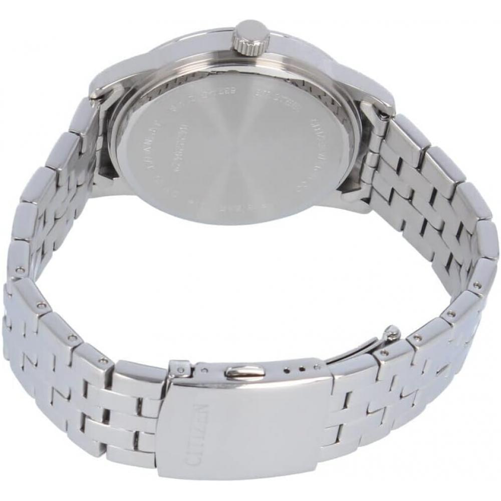 Citizen Часы Citizen мужские кварцевые аналоговые фазы Луны нержавеющая сталь металл серебро AK5000 54a [параллельный импортный продукт]