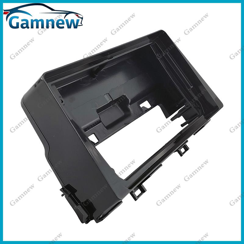 9 Inch Car Stereo Radio Panel Fascia Frame Adapter For KIA Morning Picanto 2016-2020 Refitting Dash Fitting Plate Frame Trim Kit