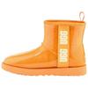 Classic Clear Mini Durable Warm Comfortable Short Snow Boots Women Boots Yellow 1113190-PPNG