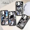 Dabi My Hero Academia Phone Case for iPhone 11 12 13 14 Pro Max Mini X XR XS SE 2020 5 6S 7 8 Plus Samsung Galaxy S21 S22 Cover