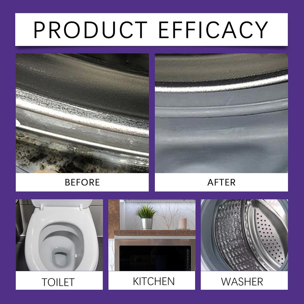 Powerful Mold Remover Cleaning Gel Household Tile Gaps Cleaner Fast-Acting Surface Stubborn Stains Bathroom Kitchen Accessories