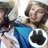 Шумоподавляющие мотоциклетные шлемы, наушники, съемные ушные вкладыши для мотоциклетного шлема, езда на мотоцикле
