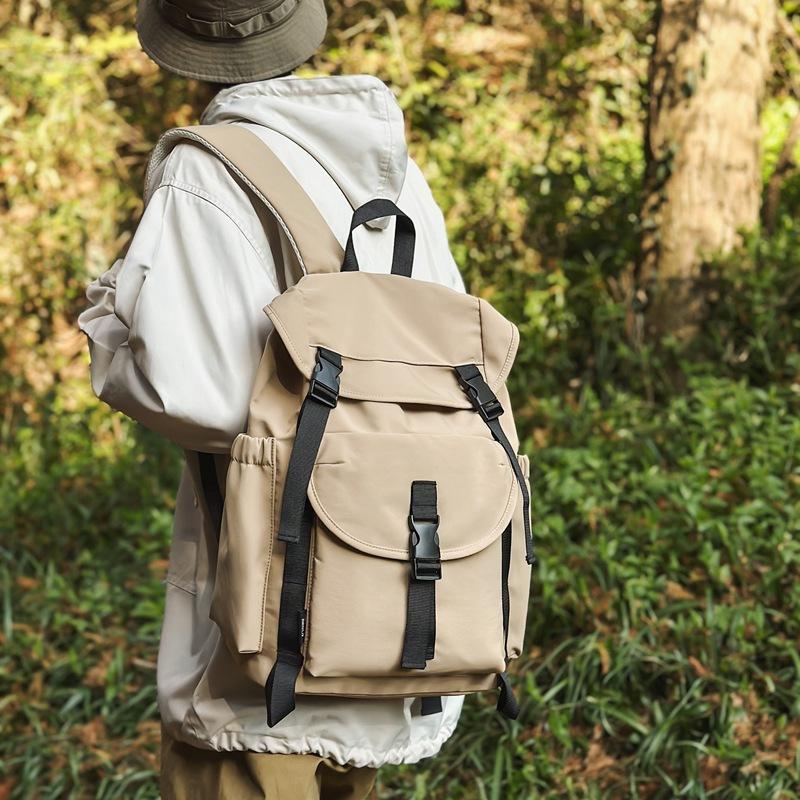 Outdoor Sports Backpack Men'S Functional Wind Travel Bag Neutral And Lightweight Waterproof Hiking Bag Female Student Schoolbag