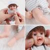 Мини-кукла Милая Маленькая Кукла-Малыш Реалистичные Куклы Новорожденных Силиконовые Полностью