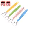 Stainless Steel Tongue Scraper Cleaners For Oral Hygiene Tongue Scraper Toothbrush Tongue Scraper Cleaning Brush