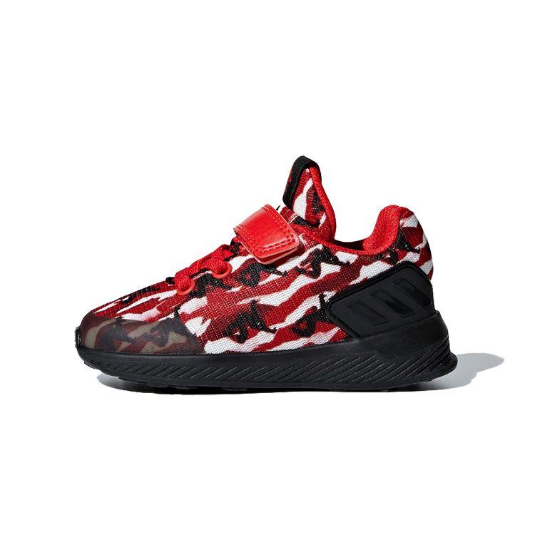 adidas Нескользящая обувь для ходьбы с низким верхом, детская обувь D97100
