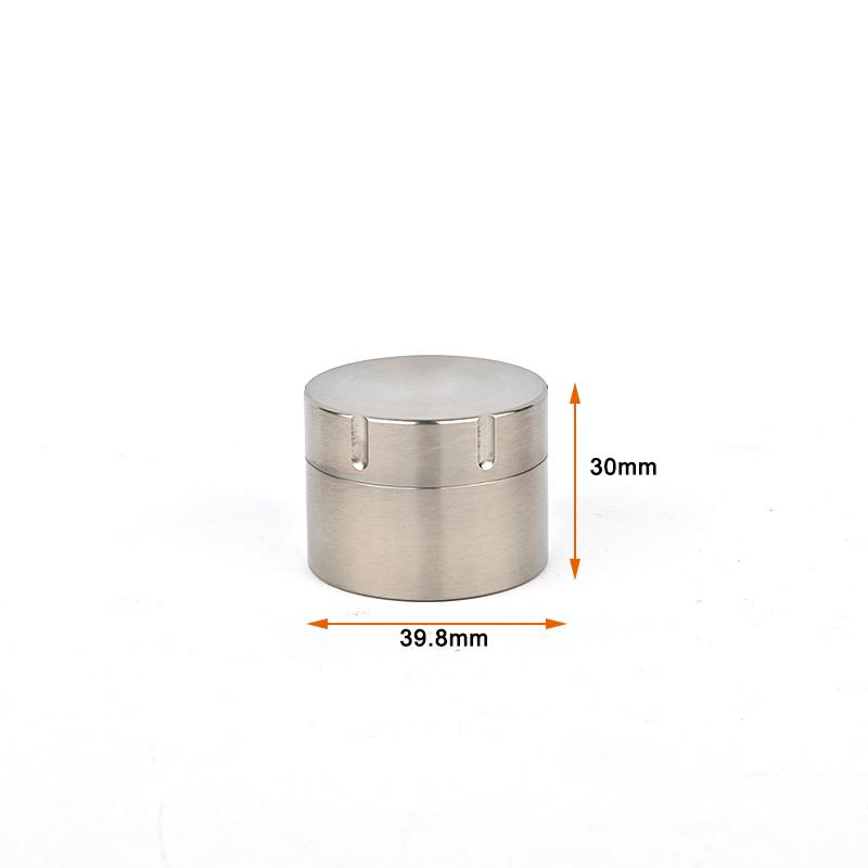 Waterproof Tea Pill Medicine Storage Box Titanium Alloy Seal Bottle Heavy Capacity CampingMoisture-proof Outdoor EDC Canister 4