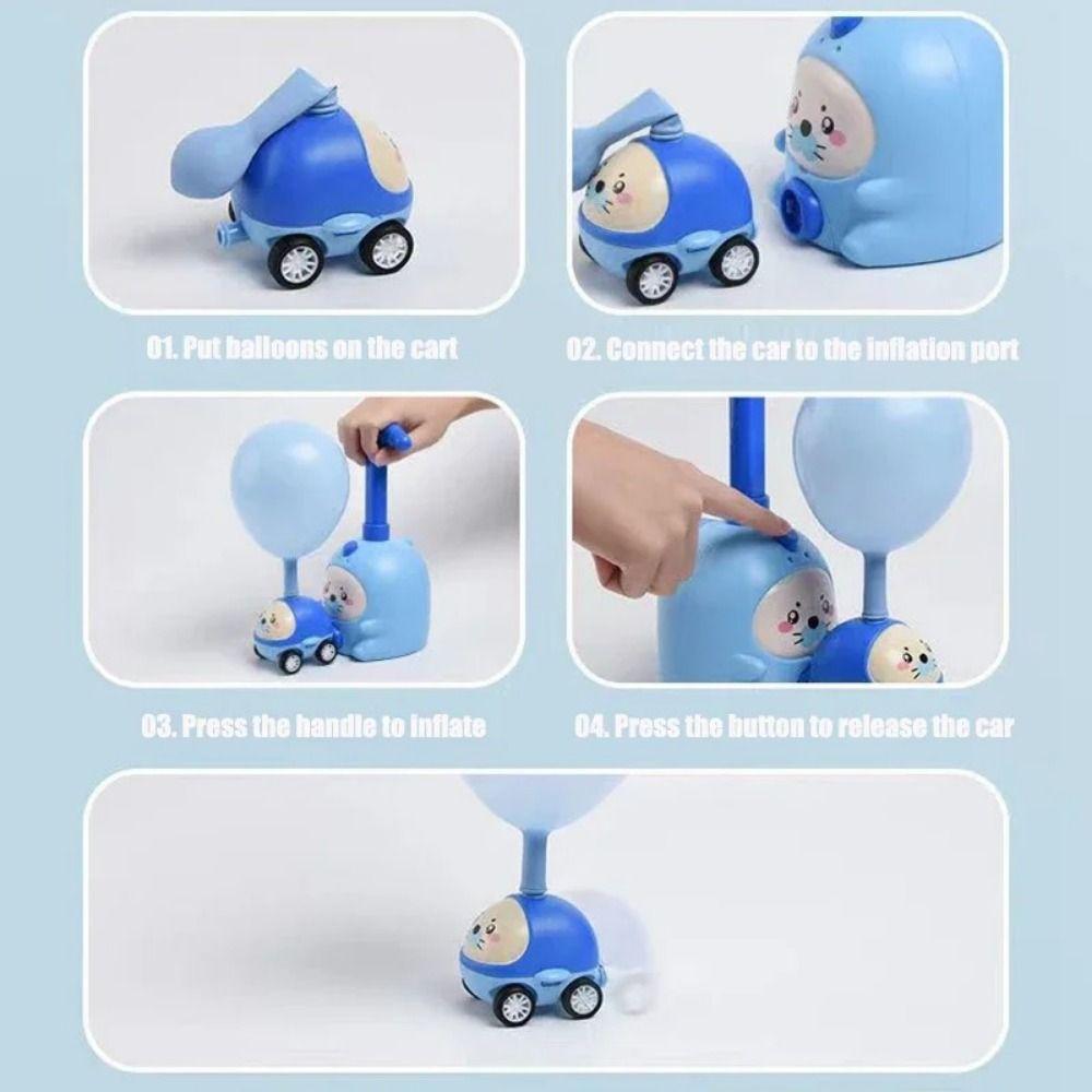 Rocket Balloon Launcher Balloon Launcher Toys Aerodynamic Flying Toy NewYear Gift