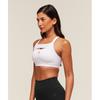 Gymshark Спортивный бюстгальтер Alpha High Support, белый B9a7j Wb57