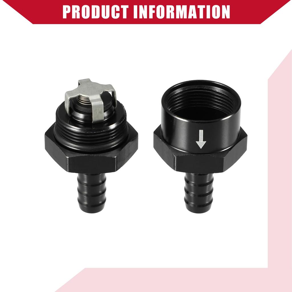 Хихаха Топливный обратный клапан Односторонний / Топливный Бензиновый Дизельный Внутренний Обратный Один