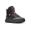 Мужские треккинговые ботинки Merrell Rogue Hiker Mid размера 2E Gore-Tex, черные, 26.5 см,