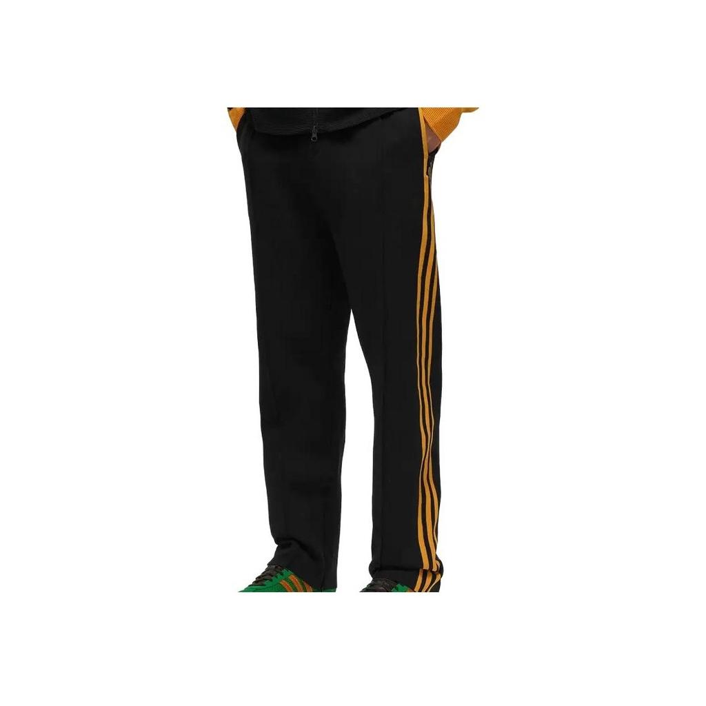 Adidas Вязаные спортивные брюки X Wales Bonner, черные брюки унисекс IB3260