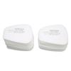 20pcs Respirator Filter Cotton Dustproof Replacement Universal Filter Cotton for 6200 6800 7502