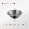 13.5cm single-layer conical meal bowl, Набор из 5 предметов